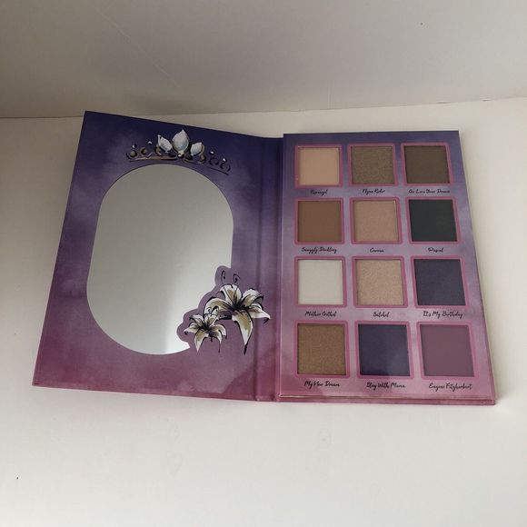 Taste Beauty Disney Princess Tangled Eyeshadow Palette New - Picture 4 of 6